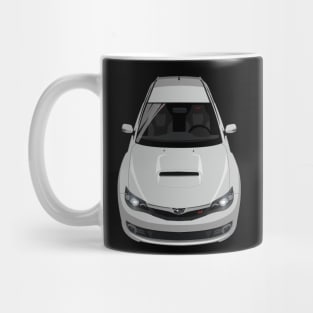 Impreza WRX STI 3rd gen 2008-2014 - Silver Mug